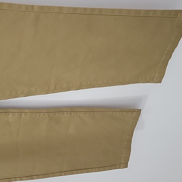 Five four Men's pants Straight cut khaki color - Picture 9 of 14